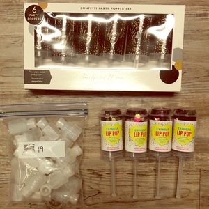 Poppers & Bubbles